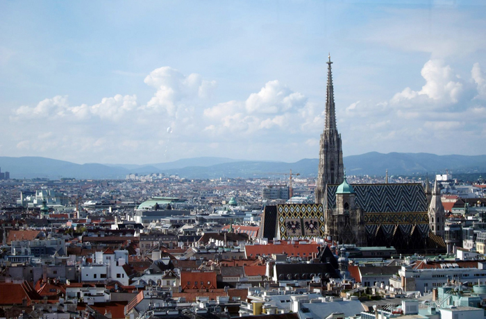 A view of Vienna (photo courtesy of the Government of Austria)