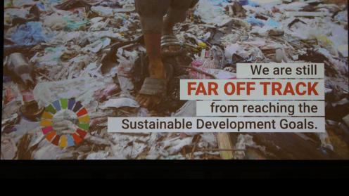 SDGs - We are still far off track