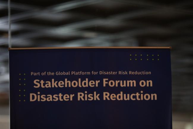 Stakeholder Forum on Disaster Risk Reduction