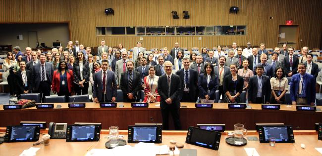 Resumed Review Conference on the UN Fish Stocks Agreement family photo