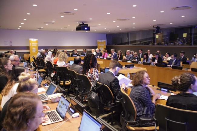 UN HQ conference room 6