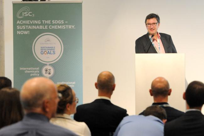 Alexis Bazzanella, Director, ISC3 Innovation Hub, and Head of Research and Project Coordination at DECHEMA, Germany