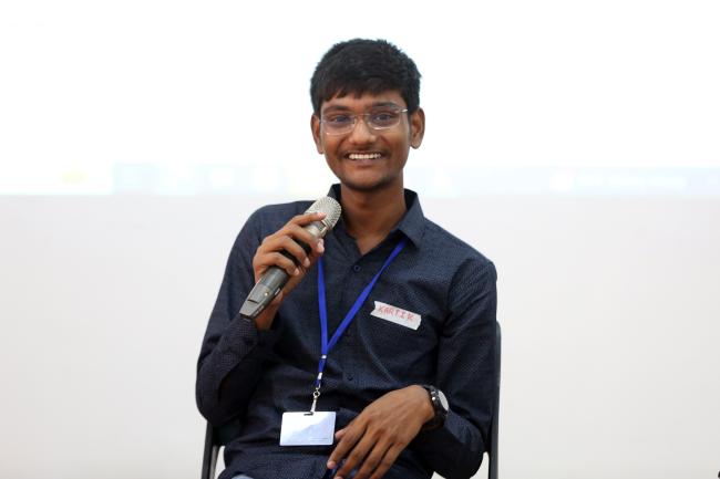 Kartik Verma, Youth Participant from India