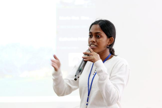 Subhashi Tania de Silva, Rotary Club of Colombo