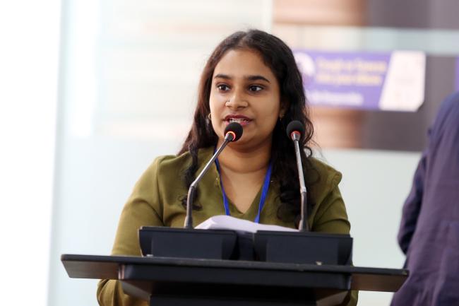 Thaybah Mohamed, SLYCAN Youth Trust (Moderator) 