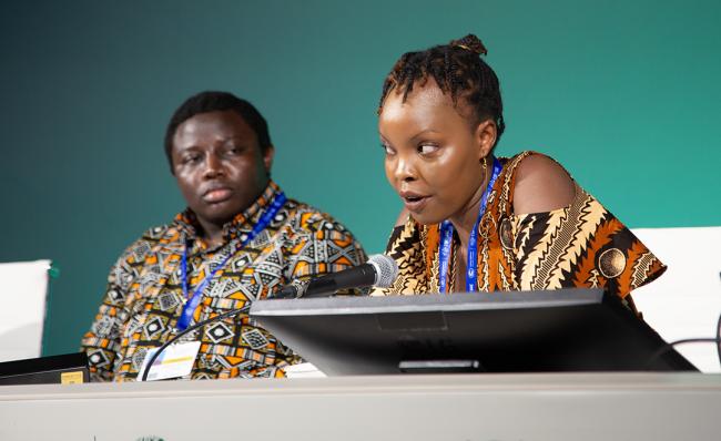 1 Caroline Moko, Ban Ki-moon Centre for Global Citizens, 2022 Youth AgriChampion -CGIAR Side Event-COP28-10Dec2023