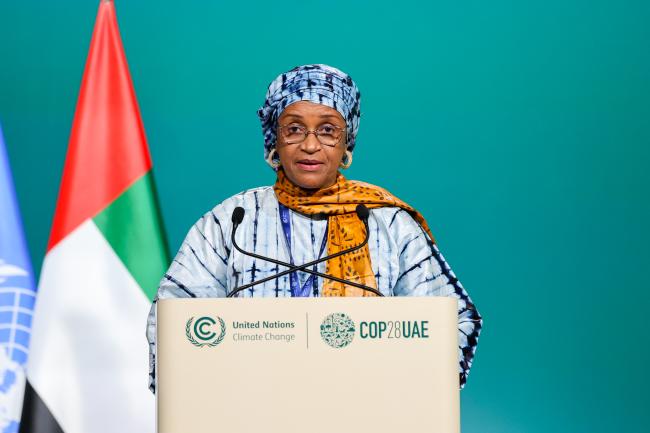 Safiatou Diallo, Minister of Environment and Sustainable Development, Guinea