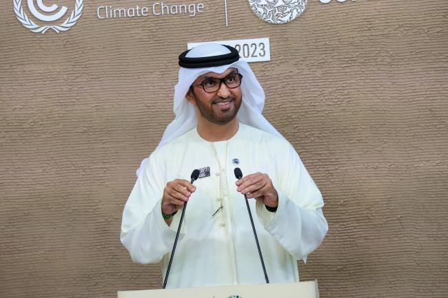 Sultan Al Jaber, COP 28 President and Minister of Industry and Advanced Technology, UAE