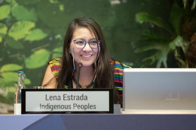 Lena Estrada, Indigenous People MGs - GMGSF20 - 25Feb 2024