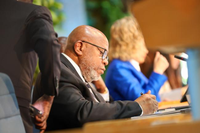 Dennis Francis, Trinidad and Tobago, President of the 78th General Assembly