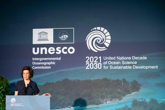 Audrey Azoulay, Director General of UNESCO 1