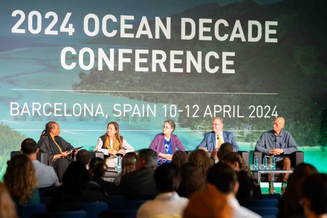 Panel on %22An Inspiring and Engaging Ocean for All%22 - UNOceanDecade-12April2024-photo